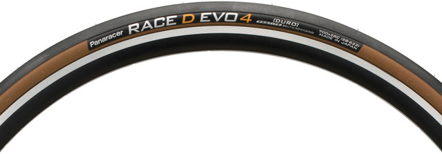 Panaracer Pneu Souple Race D Evo4 28" - black-brown/28-622 (700x28C)