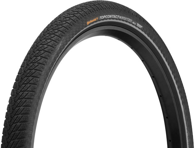 Top Contact Winter II Premium 26" Folding Tyre - black-reflective/26x2.2 (55-559)