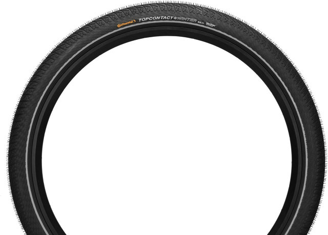 Continental Top Contact Winter II Premium 26" Folding Tyre - black-reflective/26x2.2 (55-559)