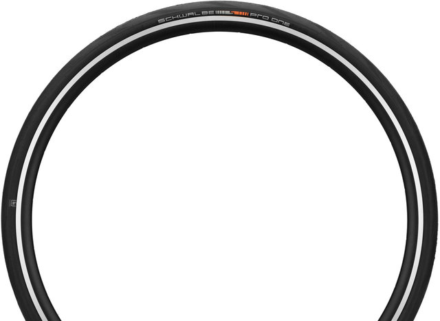 Schwalbe Pro One Evolution MicroSkin Tubeless Easy 20" Folding Tyre - black/20x1.10 (28-406)