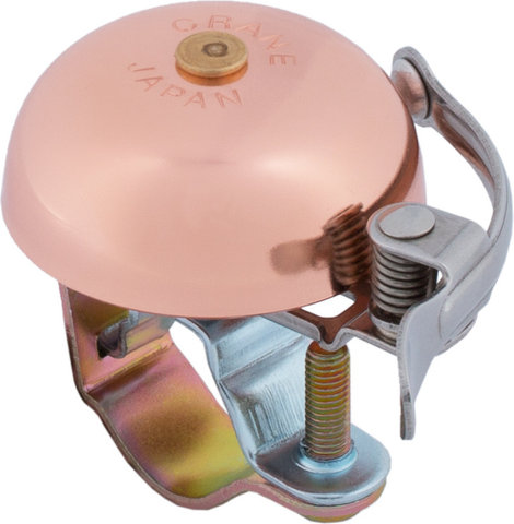Crane Bells Mini Suzu Fahrradklingel - copper