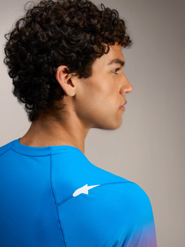 alpinestars A-Dura Astars 2.0 S/S Jersey - red-bright blue | S