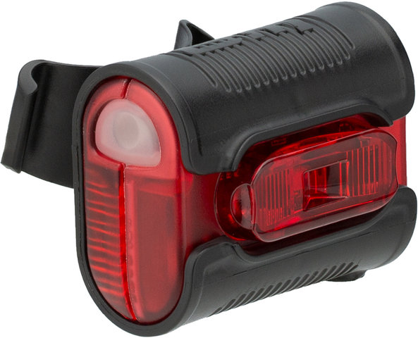 Luz trasera Ixback Senso LED con aprobación StVZO - negro-rojo/universal