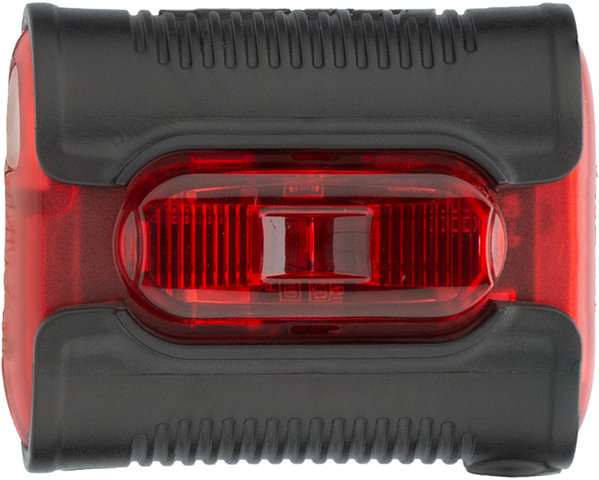 Luz trasera Ixback Senso LED con aprobación StVZO - negro-rojo/universal