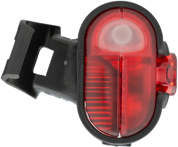 Luz trasera Ixback Senso LED con aprobación StVZO - negro-rojo/universal