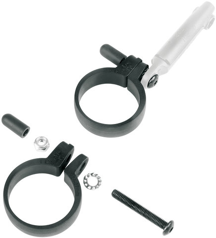 Stay Clamp for Suspension Forks - black/34.0 - 37.0 mm