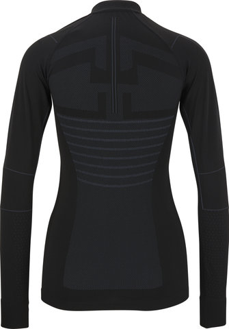Craft Active Intensity Crew Neck L/S Damen - black-asphalt/S