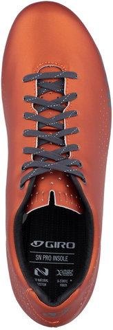 Giro Chaussures Empire - orange red anonized/43