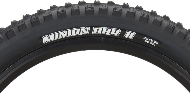 Maxxis Minion DHR II Dual 20" Drahtreifen - schwarz/20 "/58 mm/58-406/2.3 "