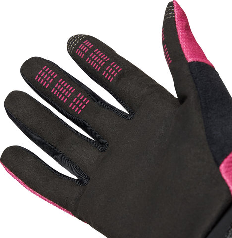 Fox Head Damen Ranger Ganzfinger-Handschuhe - berry | S