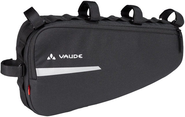 VAUDE Bolsa de cuadro Frame Bag - black/2,5 litros