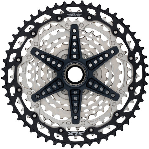 Shimano Cassette SLX CS-M7100-12 de 12 velocidades - plata/10-51