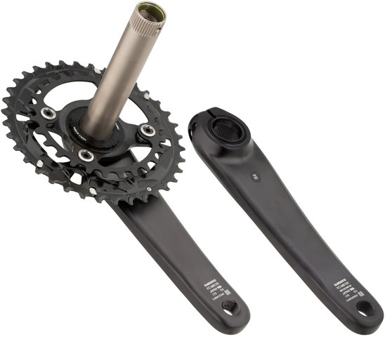 Shimano XT FC-M8120-B2 Hollowtech II Crankset - black/170.0 mm 26-36