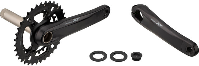 XT Kurbelgarnitur FC-M8120-B2 Hollowtech II - schwarz/170,0 mm 26-36