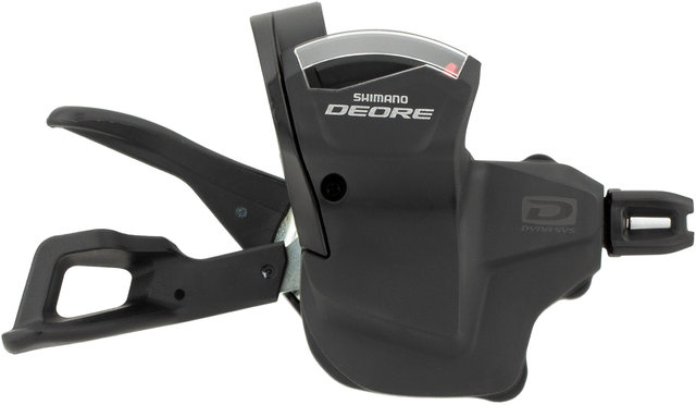 Shimano Deore SL-M6000 2/3/10-speed Shifter w/ Clamp + Gear Indicator - black/2/3x10 speed