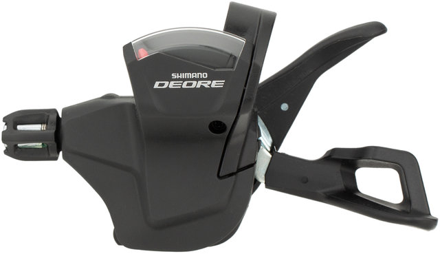 Shimano Deore SL-M6000 2/3/10-speed Shifter w/ Clamp + Gear Indicator - black/2/3x10 speed