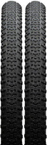 Maxxis Rambler Dual Silkshield TR 28" Folding Tyre Set - black/40-622 (700x40c)