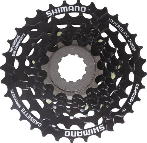 Shimano Cassette CS-HG200-7 de 7 Velocidades - plata | 12-32