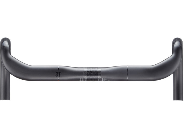 3T Superergo PRO Rennlenker – Aluminium, 42 Cm Griffweite, Schwarz, Ergonomischer Unterlenker