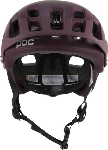 POC Casco Tectal Modelo 2023 - garnet red matt/55 - 58 cm