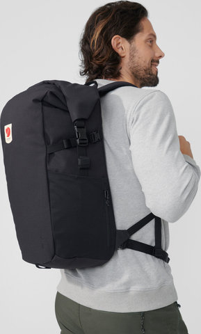 Fjällräven Ulvö Rolltop 30 Backpack - black | 30 l