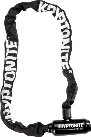Kryptonite Keeper 585 Integrated Chain Kettenschloss - schwarz | 85 cm