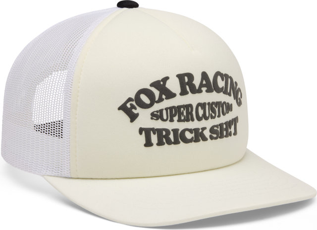 Fox Head Trick Mesh Trucker Cap - off white | one size