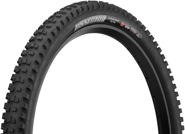 Maxxis Dissector 3C MaxxGrip Downhill WT TR 27.5" Folding Tyre - black/27.5x2.4