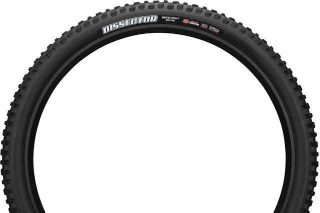 Dissector 3C MaxxTerra EXO WT TR 29" Faltreifen - schwarz/29x2,4