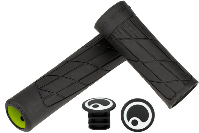 Ergon Poignées pour Levier de Vitesses Rotatif GA2 Twist Shift Unilatéral - black/universal