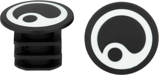 Ergon Puños de manillar para cambios giratorios unilateral GA2 Twist Shift - black/universal