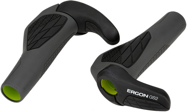 Ergon GS2 Grips - black/S