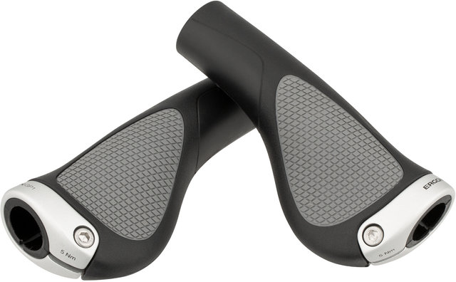 GP1 Grips - black-silver/S