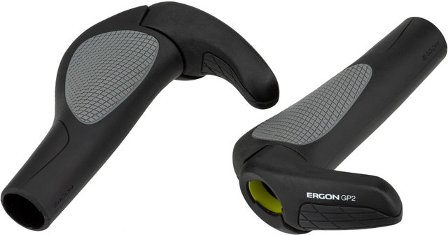 Ergon Poignées GP2 - black/S