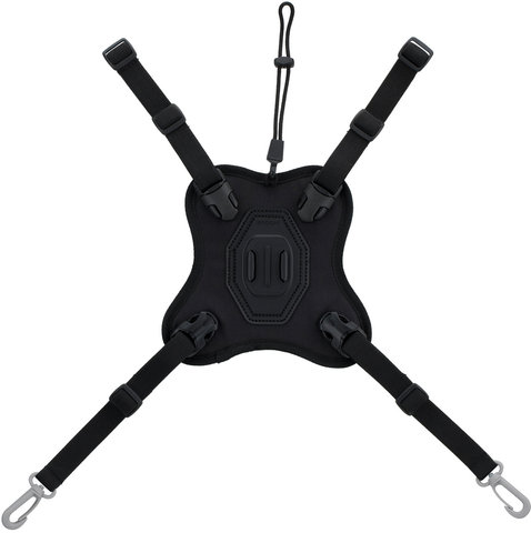 Sport Camera Chest Mount - black/universal