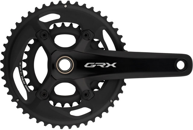 Shimano Set de Pédalier GRX FC-RX810-2 Hollowtech II - noir/175,0 mm 31-48