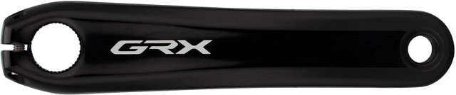 Juego de bielas GRX FC-RX810-2 Hollowtech II - negro/175,0 mm 31-48