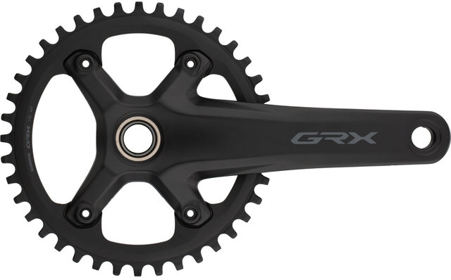 Shimano GRX FC-RX600-1 Crankset - black/170.0 mm 40 tooth