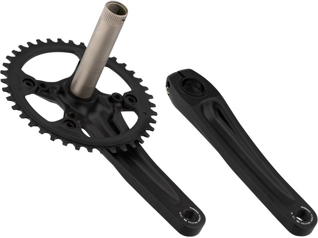 Shimano GRX FC-RX600-1 Crankset - black/170.0 mm 40 tooth