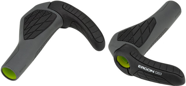 Ergon GS3 Grips - black/S