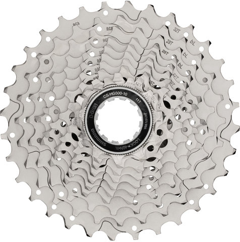 Shimano CS-HG500-10 10-speed Cassette - universal/11-32