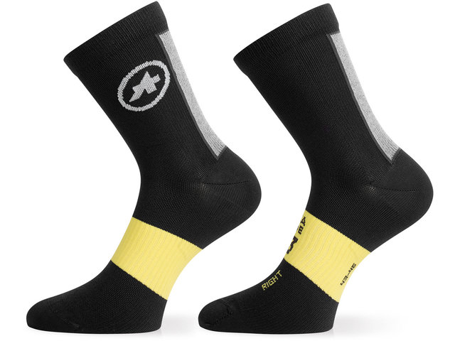 Assosoires Spring Fall Socken - black series/39-42