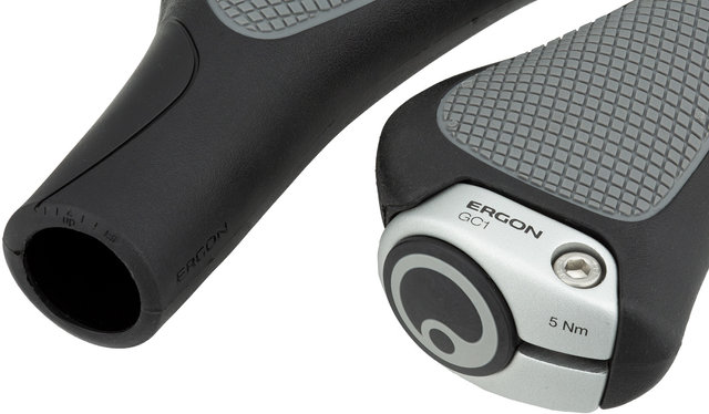 Ergon GC1 Grips for Twist Shifter (One-Sided) - black/universal