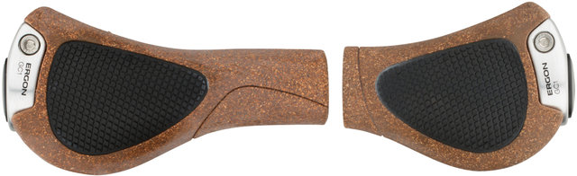 Ergon GC1 BioKork Grips for Twist Shifter (One-Sided) - black-cork/universal