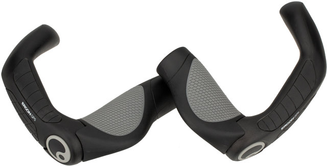 Ergon GP5 Grips for Twist Shifter (One-Sided) - black/L