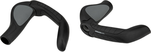 Ergon GP5 Grips for Twist Shifter (One-Sided) - black/L