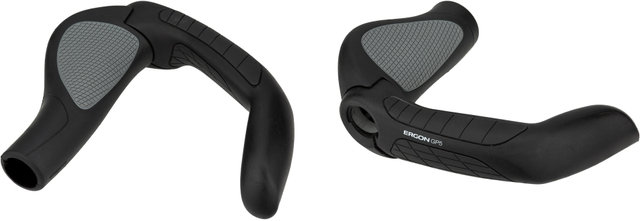 Ergon GP5 Lenkergriffe für Drehgriffschalter einseitig - black/L