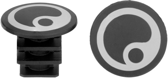 Ergon Puños de manillar para cambios giratorios unilateral GP5 - black/L