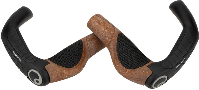 Ergon GP5 BioKork Grips - black-cork/S