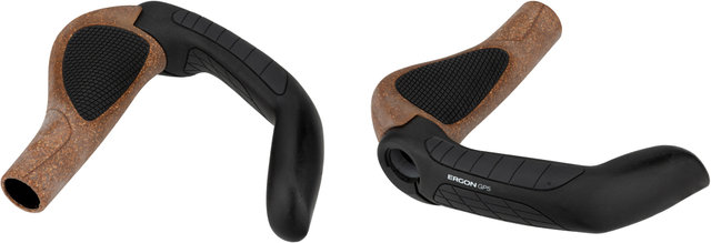 Ergon GP5 BioKork Grips - black-cork/S